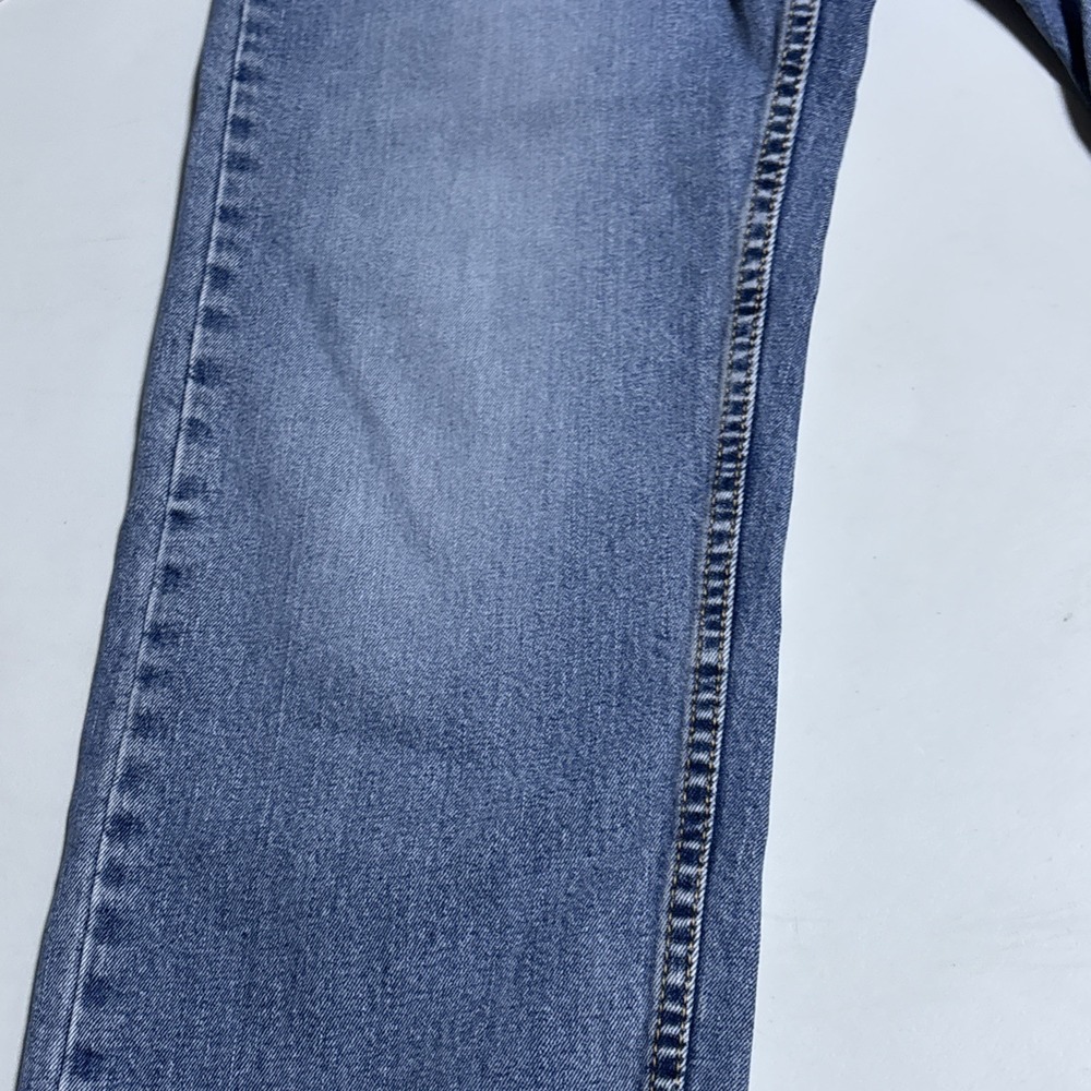Levi's 505 Jeans Men's Size 36x30 Blue Regular Fit Straight Leg Cotton Denim - Picture 5 of 8